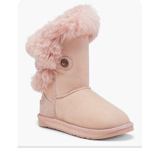 Australia Luxe collective girls suede boots 8